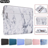 MOSISO Laptop Textile Sleeve Bag in Canvas