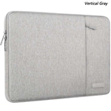 MOSISO Laptop Textile Sleeve Bag in Canvas