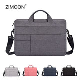 Zimoon Universal Laptop Bag 13.3/14.1/15.6 inch Notebook Messenger Sleeve