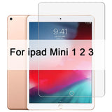 9H Tempered Glass For iPad 10.2 inch 2.5D Full Cover Screen Protector