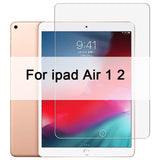 9H Tempered Glass For iPad 10.2 inch 2.5D Full Cover Screen Protector