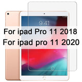 9H Tempered Glass For iPad 10.2 inch 2.5D Full Cover Screen Protector