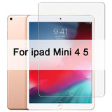 9H Tempered Glass For iPad 10.2 inch 2.5D Full Cover Screen Protector