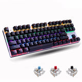 Metoo Mechanical Blue Switch Gaming Keyboard