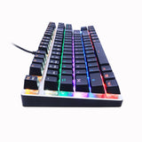 Metoo Mechanical Blue Switch Gaming Keyboard