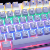 Metoo Mechanical Blue Switch Gaming Keyboard