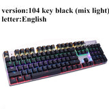 Metoo Mechanical Blue Switch Gaming Keyboard