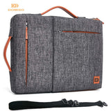 DOMISO Multi-use Strap Laptop Sleeve Bag With Handle