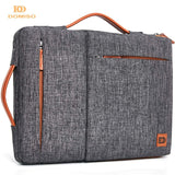 DOMISO Multi-use Strap Laptop Sleeve Bag With Handle