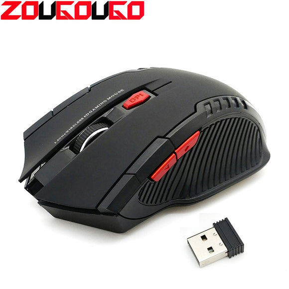 2.4GHz Wireless Mice With USB Receiver 2000DPI