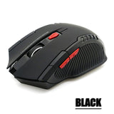 2.4GHz Wireless Mice With USB Receiver 2000DPI