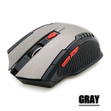 2.4GHz Wireless Mice With USB Receiver 2000DPI