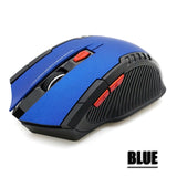 2.4GHz Wireless Mice With USB Receiver 2000DPI