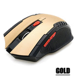 2.4GHz Wireless Mice With USB Receiver 2000DPI