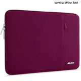 MOSISO Laptop Textile Sleeve Bag in Canvas