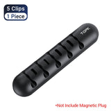 TOPK Cable Organizer & Magnetic Plug Box