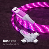 3in1 Flow Luminous Lighting USB cable