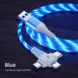 3in1 Flow Luminous Lighting USB cable