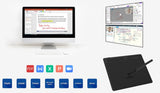 GAOMON S620 6.5 x 4 Inches Digital Graphic Tablet for Drawing & Game OSU