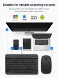 AIEACH Tablet Wireless Keyboard And Bluetooth Mouse