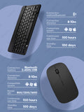 AIEACH Tablet Wireless Keyboard And Bluetooth Mouse