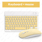 AIEACH Tablet Wireless Keyboard And Bluetooth Mouse