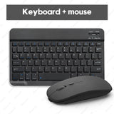 AIEACH Tablet Wireless Keyboard And Bluetooth Mouse