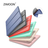 Zimoon Drop Resistant And Shockproof Protective Case For iPad's