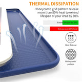 Zimoon Drop Resistant And Shockproof Protective Case For iPad's