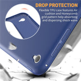 Zimoon Drop Resistant And Shockproof Protective Case For iPad's
