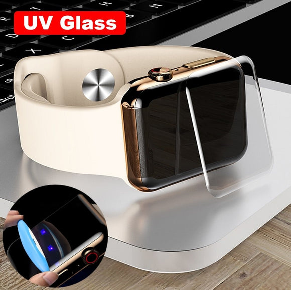 3D Curved Full Cover Film For Apple Watch