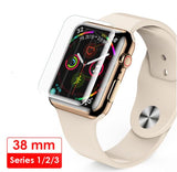 3D Curved Full Cover Film For Apple Watch