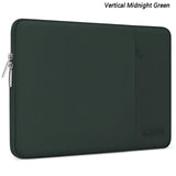 MOSISO Laptop Textile Sleeve Bag in Canvas