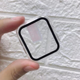 360 Full Cover Tempered Glass for Apple Watch