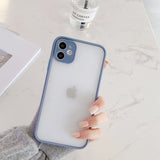 Camera Protection Bumper Phone Cases For iPhone's