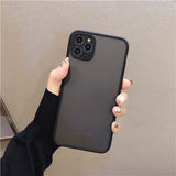 Camera Protection Bumper Phone Cases For iPhone's