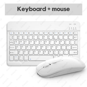 AIEACH Bluetooth Keyboard and Mouse Laptops and Tablets