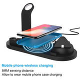 FDGAO 4 in 1 Wireless Charging Stand For Fast Charging