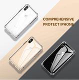 XOPXOP Luxury Transparent Shockproof Silicone Case