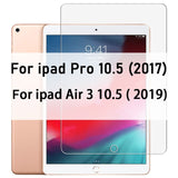 9H Tempered Glass For iPad 10.2 inch 2.5D Full Cover Screen Protector