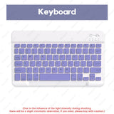 AIEACH Tablet Wireless Keyboard And Bluetooth Mouse