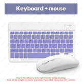 AIEACH Tablet Wireless Keyboard And Bluetooth Mouse