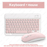 AIEACH Tablet Wireless Keyboard And Bluetooth Mouse