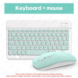 AIEACH Tablet Wireless Keyboard And Bluetooth Mouse