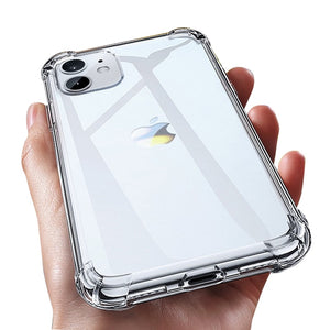 XOPXOP Luxury Transparent Shockproof Silicone Case