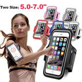 5 - 7inch Outdoor Sports Phone Holder Armband Case Gaiby