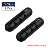 TOPK Cable Organizer & Magnetic Plug Box