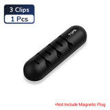 TOPK Cable Organizer & Magnetic Plug Box