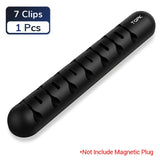 TOPK Cable Organizer & Magnetic Plug Box