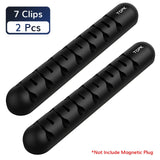 TOPK Cable Organizer & Magnetic Plug Box
